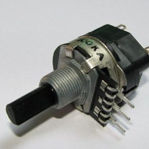 Potencjometr obrotowy CIP2021FS-A100K-8CE-20F2