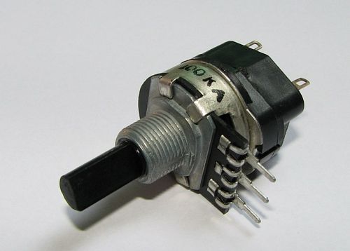 Potencjometr obrotowy CIP2021FS-A100K-8CE-20F2