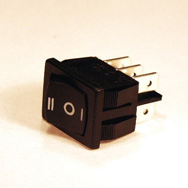 Przełącznik wahadłowy typ /Rocker/ MR3-230-C6-BB