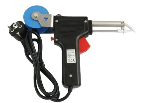 Lutownica GRZAŁKOWA 30W/60W Z PODAJNIKIEM