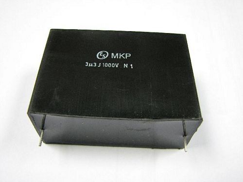 Kondensator polipropylenowy MKP364 3.3uF 1000V 10%