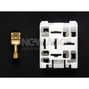 Podstawka przekaźnika 5-styk.(5x6,3mm nasadka)