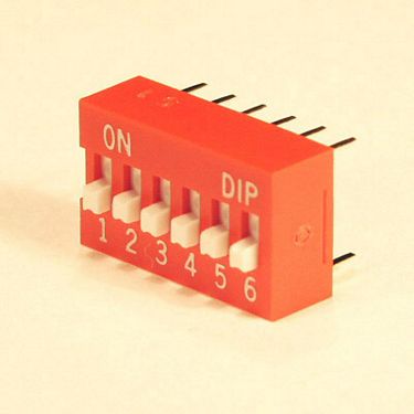 Przełącznik DIP-Switch DS-06