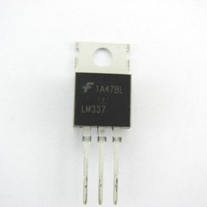 Stabilizator regulowany LM337