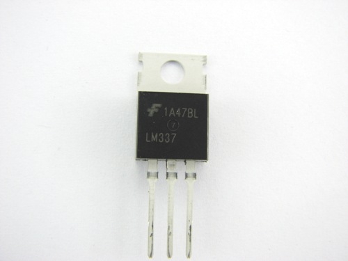 Stabilizator regulowany LM337