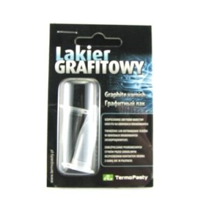 Lakier grafitowy fiolka