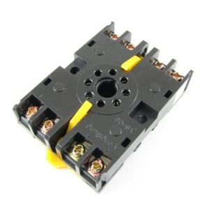 Gniazdo do przekaźnika z zaciskami śrubowymi  YS-SK-08F