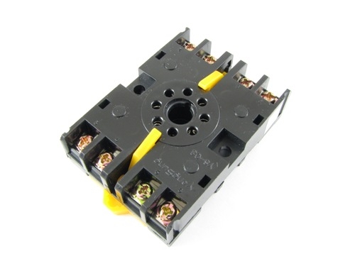 41e2f7cadd06771f186e7029cfe0675b.jpg Gniazdo do przekaźnika z zaciskami śrubowymi YS-SK-08F