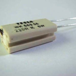 Rezystor ceramiczny WK66950 6W 220R K