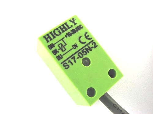 Czujnik zbliżeniowy - indukcyjny S17-05N-1