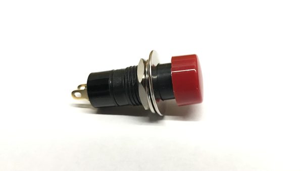 PRZEŁĄCZNIK PB301A czerwony on-off