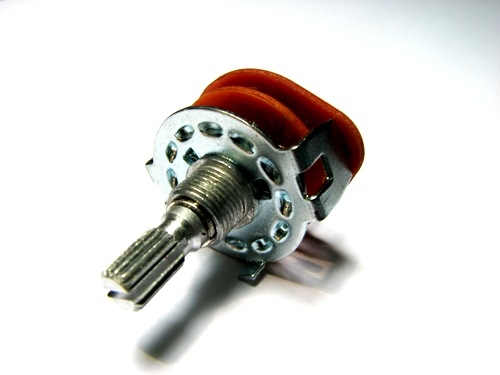 Przełącznik obrotowy SR25B-2-4-20KQ