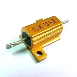 Rezystor mocy AH10 10W 10R J