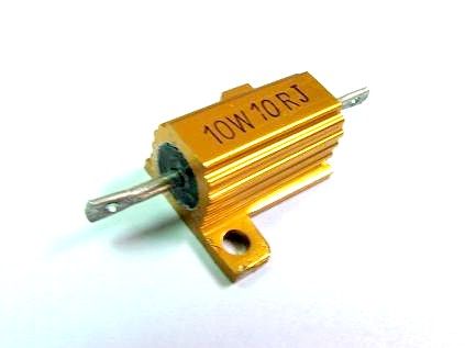 Rezystor mocy AH10 10W 10R J