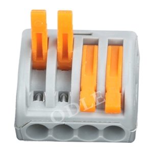 Szybkozłączka Uniwersalna 4-przewodowa Wago