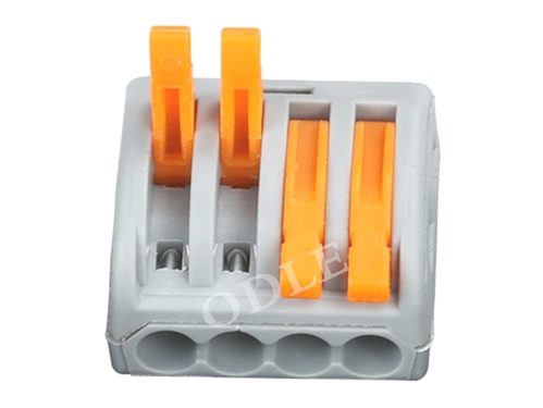 Szybkozłączka Uniwersalna 4-przewodowa Wago