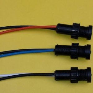 KONTROLKA LED 5MM 12V DC ZIELONA