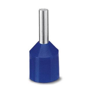 KOŃCÓWKA RURKOWA IZOLOWANA 16/18MM