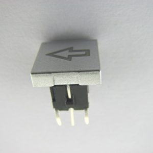 Przełącznik klawiaturowy podświetlany PB61413L-5-105