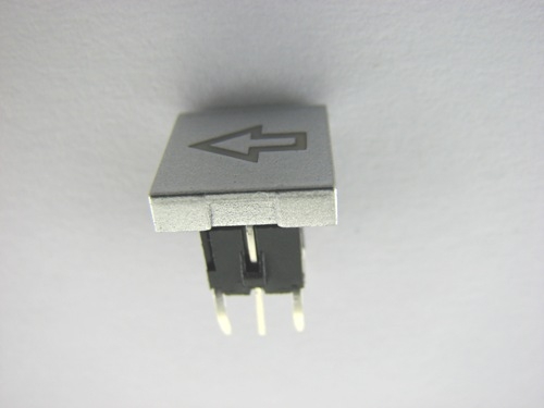 Przełącznik klawiaturowy podświetlany PB61413L-5-105