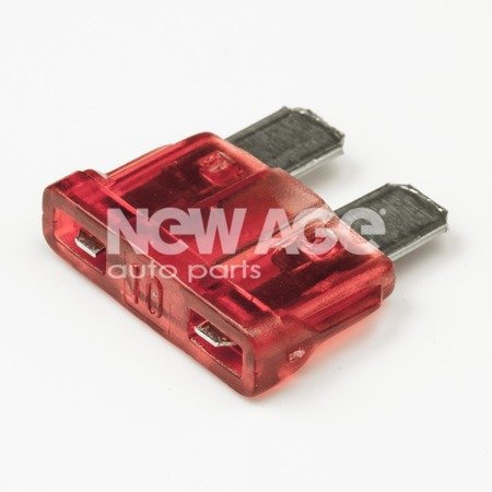 Bezpiecznik płytkowy TP Unival 10A  10szt