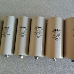 Zestaw serwisowy kondensatorów rozruchowych (silnikowych) 25-80uF