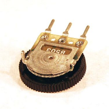 Potencjometr obrotowy RV016N3-B20K  TOMY