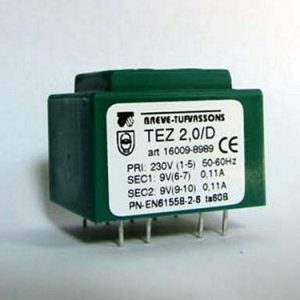 66308574e1169989afd900f02902a318.jpg Transformator TEZ 2/D 230/9-9V