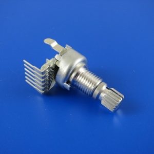 Potencjometr obrotowy TP R1214G-C100K, L-15KC/M/N=7