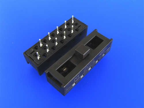 Przełącznik suwakowy DSE-2516-GAP31-01R