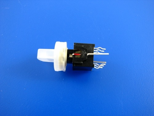 Przełącznik klawiaturowy podświetlany PB61301BL-1 RED LED