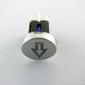 Przełącznik klawiaturowy podświetlany PB61412L-4-107