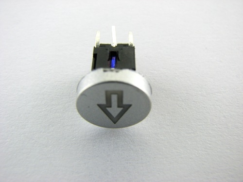 Przełącznik klawiaturowy podświetlany PB61412L-4-107