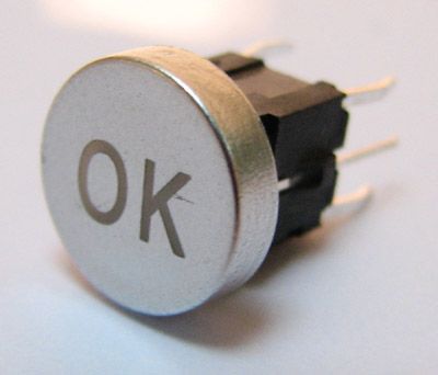 Przełącznik klawiaturowy podświetlany PB61412L-4-103