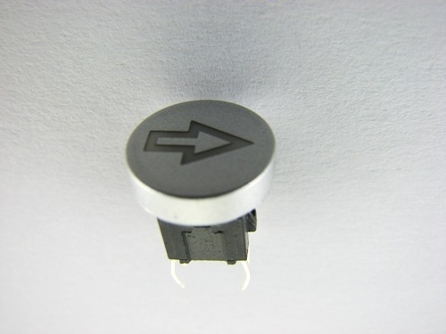 Przełącznik klawiaturowy podświetlany PB61412L-4-104