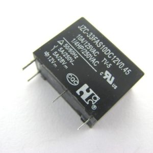 Przekaźnik standardowy JZC-33F-1A-12VDC