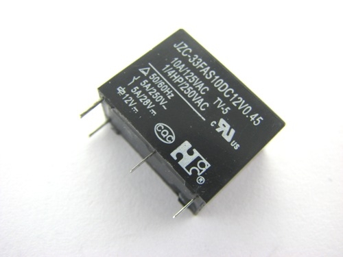 Przekaźnik standardowy JZC-33F-1A-12VDC