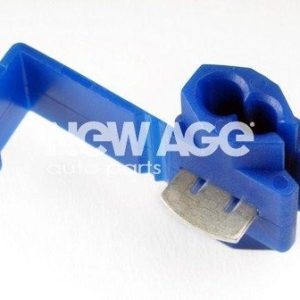 Złącze instalac. Z/2 nieb.,szybkozłączka 1-2,5mm2