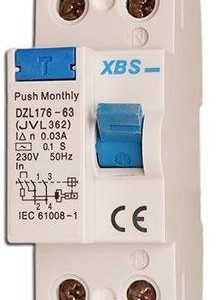 2P 40A 30mA wyłącznik różnicowoprądowy