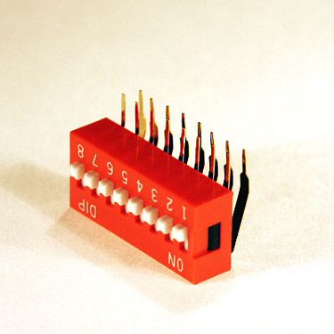 Przełącznik DIP-Switch DA-06BR-G