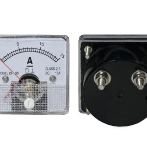 Miernik analogowy panel amperomierza 15A