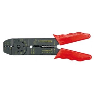 ZACISKARKA KONEKTORÓW + ŚCIĄGACZ IZOLACJI 210MM