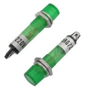 KONTROLKA  230V AC ZIELONA