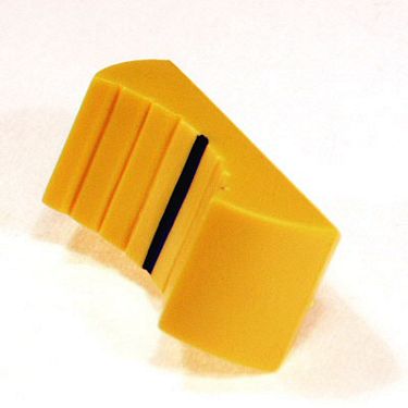 DCF 1.0 Gałka S-1 żółta szeroki wodzik