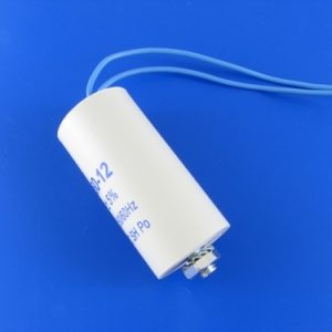 Kondensator rozruchowy do silnika CBB60 12UF 450V ZE ŚRUBĄ