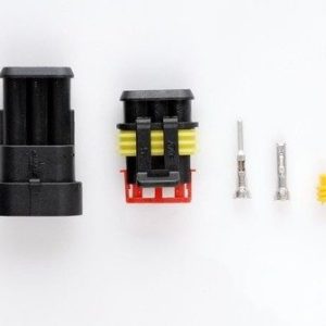 Złącze 3-stykowe Euro 1kpl z uczszelkami