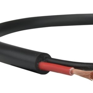 PRZEWÓD PRĄDOWY H03VV-F/OWY 300V 2X1,5 BIAŁY