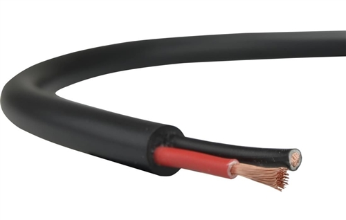 PRZEWÓD PRĄDOWY H03VV-F/OWY 300V 2X1,5 BIAŁY