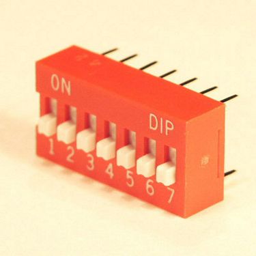 Przełącznik DIP-Switch DS-07