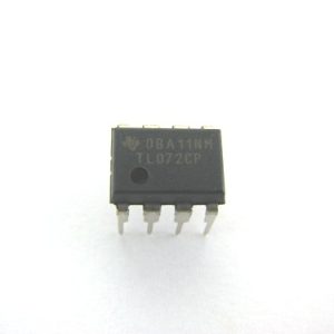 Niskoszumny podwójny wzmacniacz operacyjny TL072IP